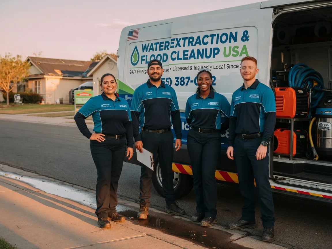 Emergency Water Extraction company in Tangier, VA