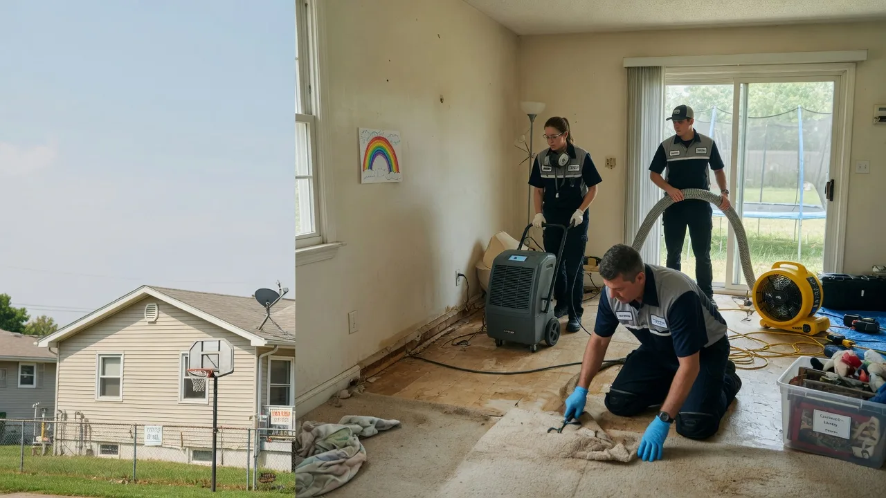 Emergency Water Extraction in Tangier, VA near me