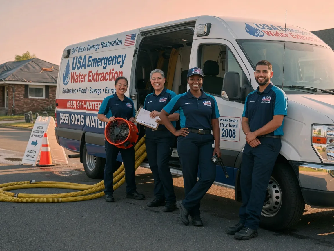 Emergency Water Removal company in Tangier, VA