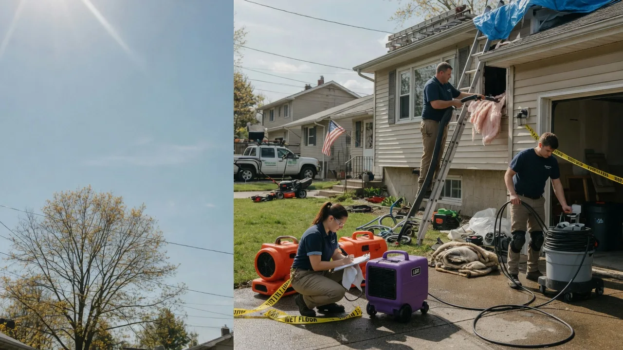 Emergency Water Removal in Tangier, VA near me